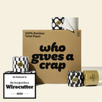 100% Bamboo Toilet Paper